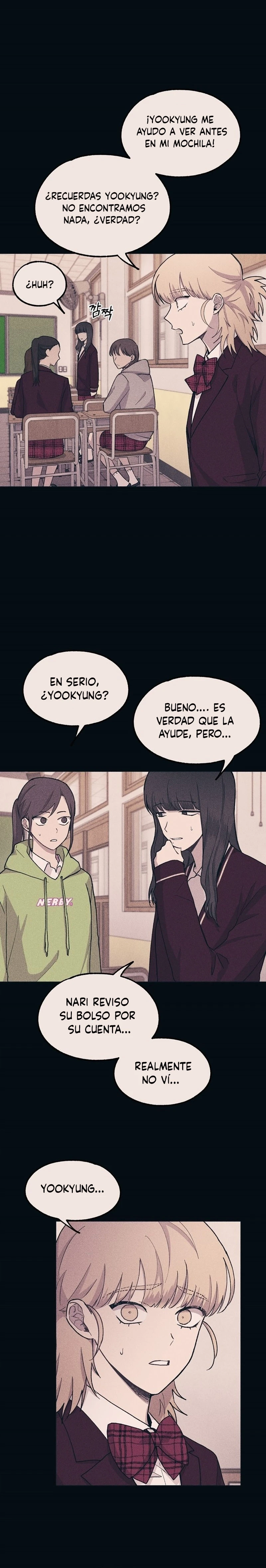 Quiero tu Inocencia Capítulo 19 - Página 4 en español