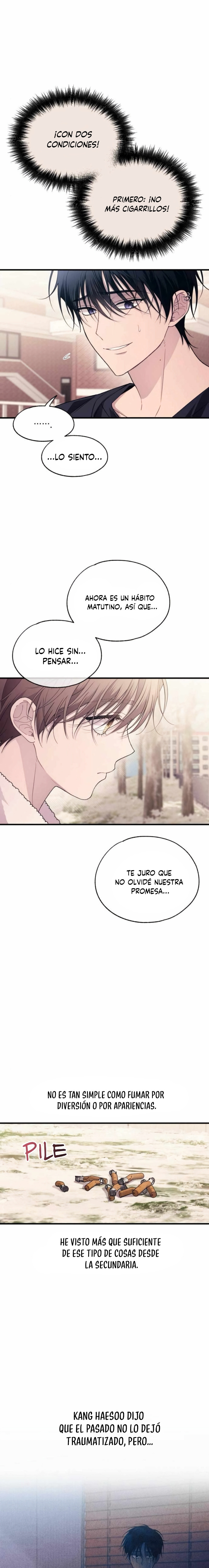 Quiero tu Inocencia Capítulo 190 - Página 10 en español