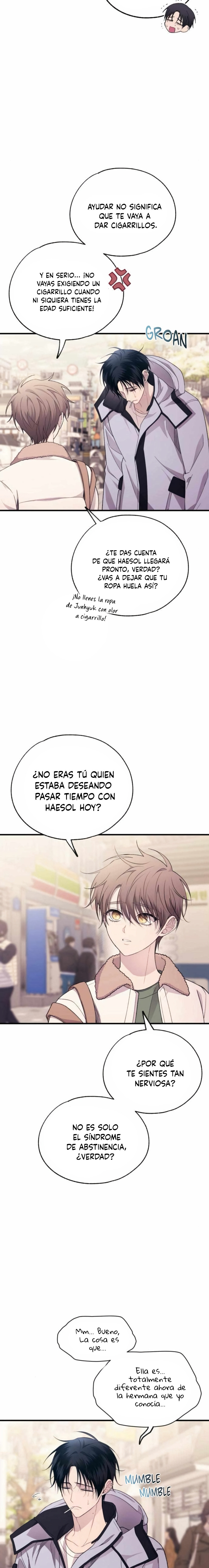 Quiero tu Inocencia Capítulo 191 - Página 3 en español