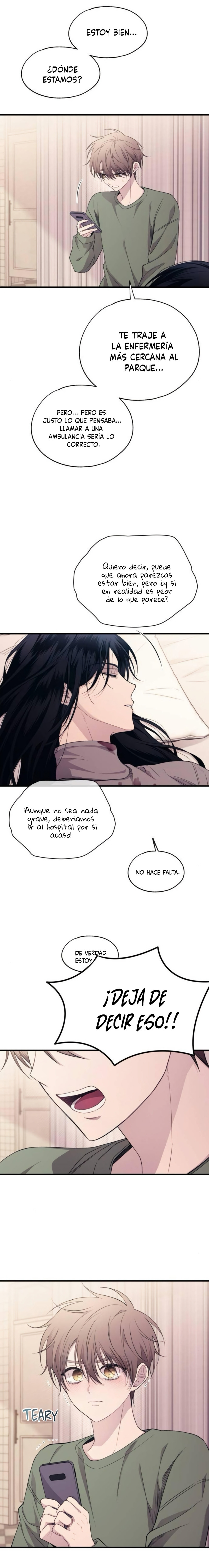 Quiero tu Inocencia Capítulo 196 - Página 8 en español