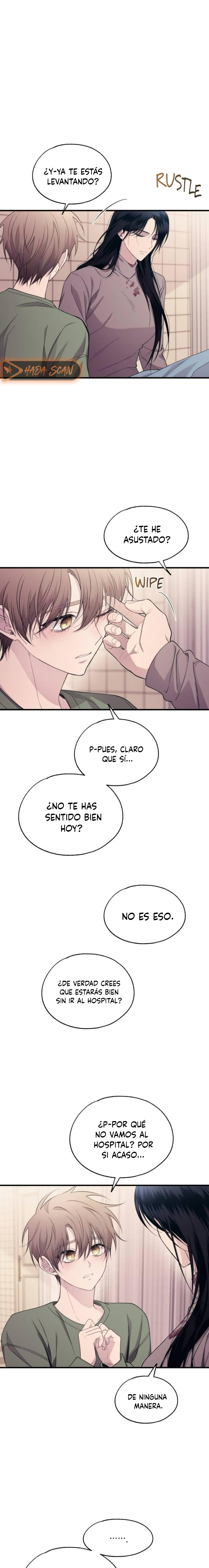 Quiero tu Inocencia Capítulo 196 - Página 9 en español