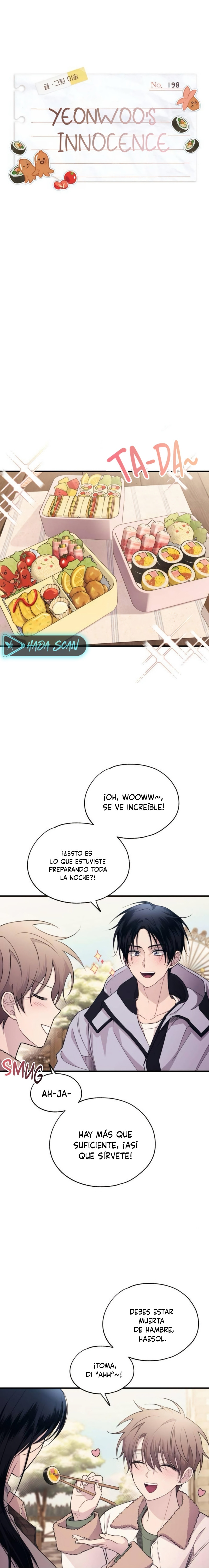 Quiero tu Inocencia Capítulo 198 - Página 3 en español