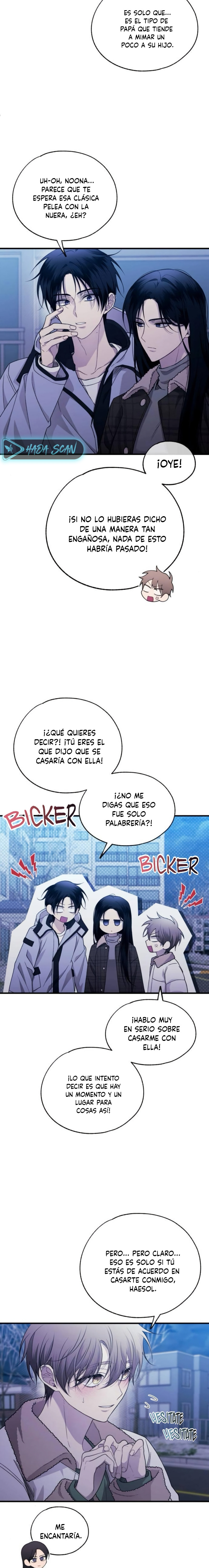 Quiero tu Inocencia Capítulo 199 - Página 11 en español