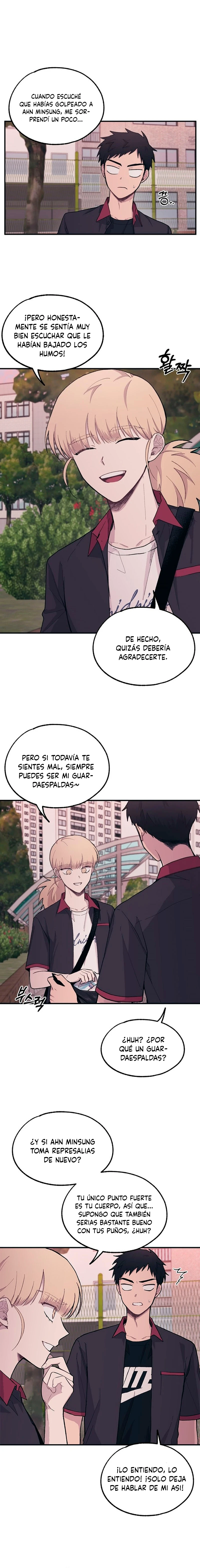 Quiero tu Inocencia Capítulo 20 - Página 10 en español