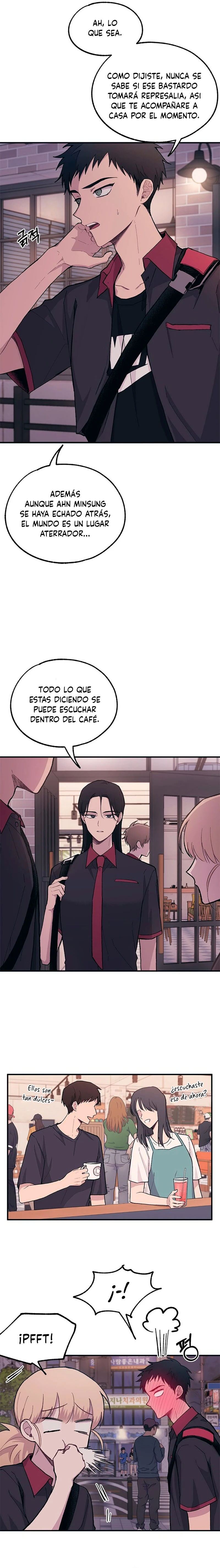 Quiero tu Inocencia Capítulo 20 - Página 12 en español