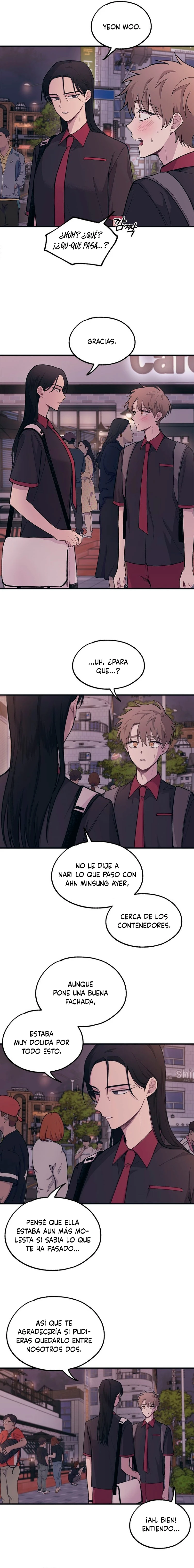 Quiero tu Inocencia Capítulo 20 - Página 14 en español