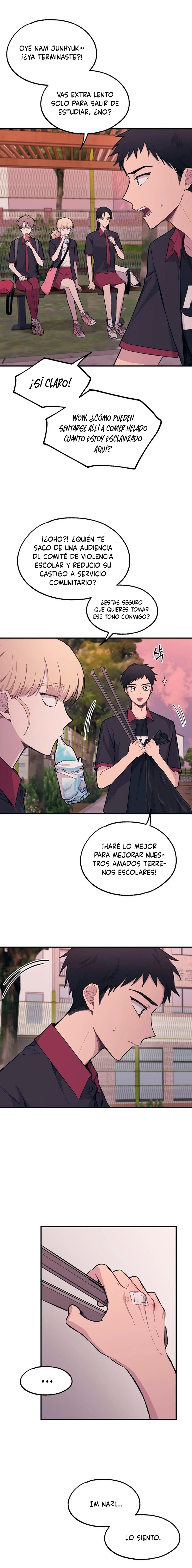 Quiero tu Inocencia Capítulo 20 - Página 8 en español
