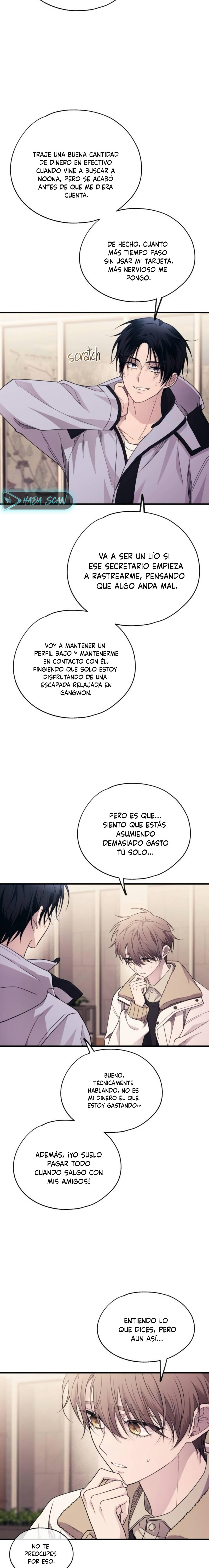 Quiero tu Inocencia Capítulo 200 - Página 11 en español