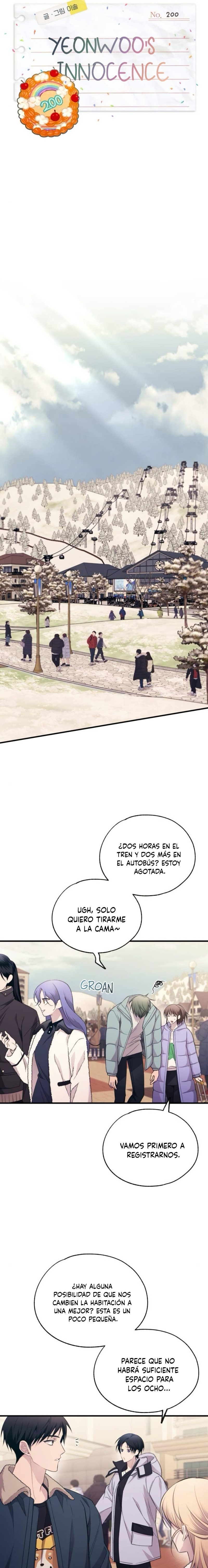 Quiero tu Inocencia Capítulo 200 - Página 6 en español