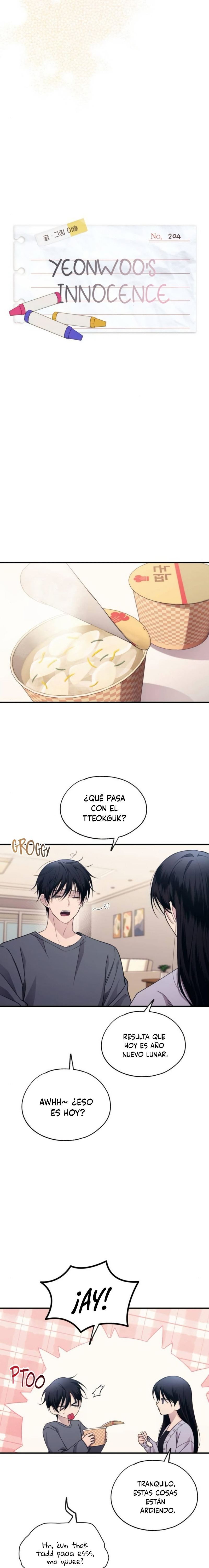 Quiero tu Inocencia Capítulo 204 - Página 6 en español