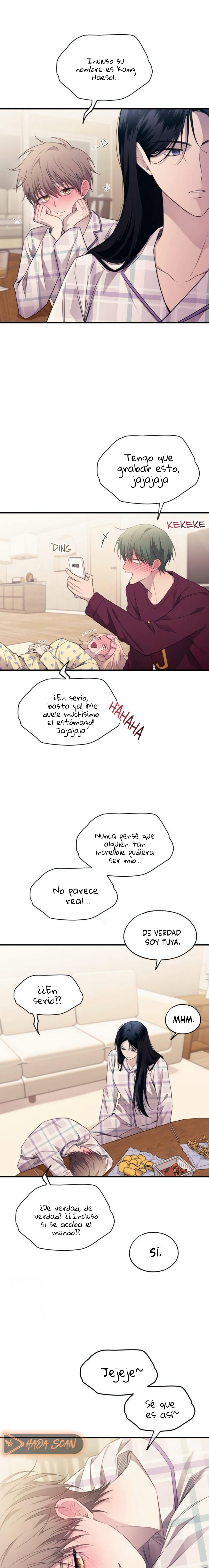 Quiero tu Inocencia Capítulo 208 - Página 21 en español
