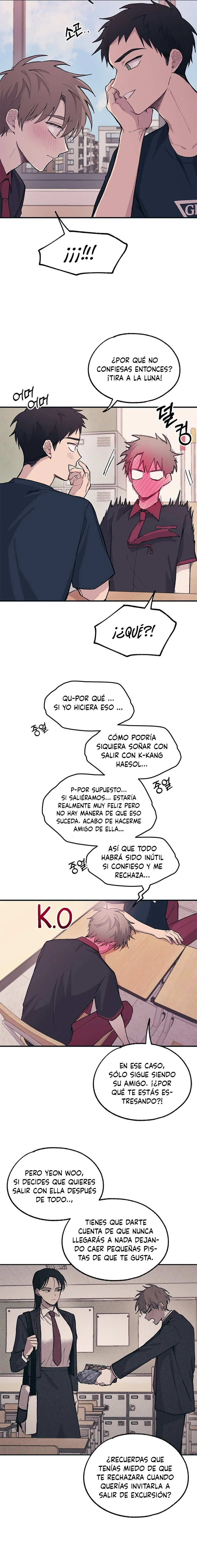 Quiero tu Inocencia Capítulo 21 - Página 12 en español