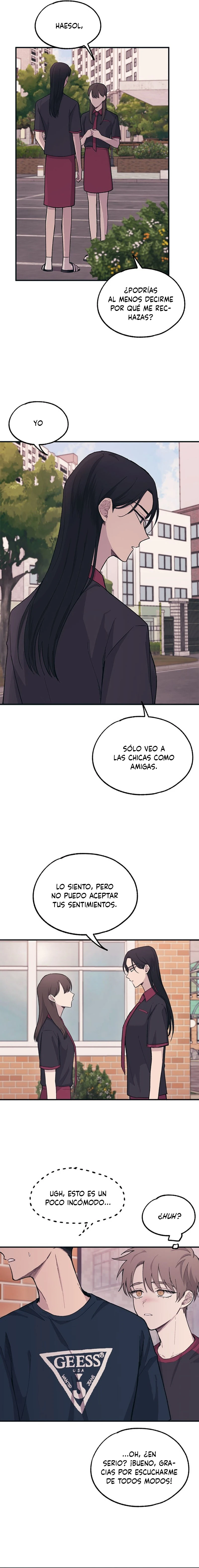 Quiero tu Inocencia Capítulo 21 - Página 5 en español
