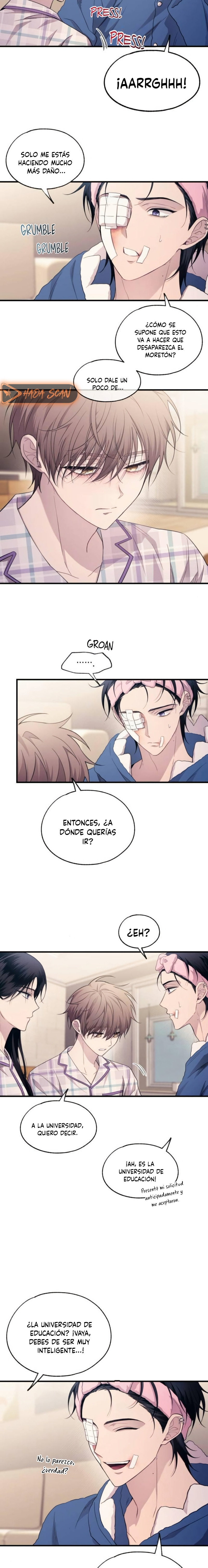 Quiero tu Inocencia Capítulo 210 - Página 11 en español