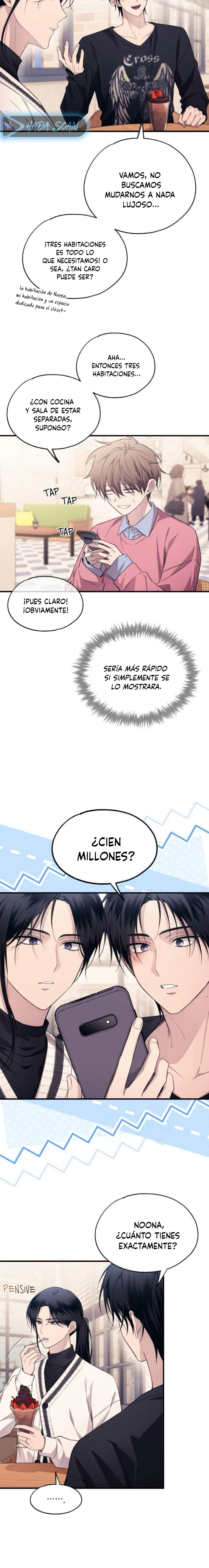 Quiero tu Inocencia Capítulo 211 - Página 4 en español