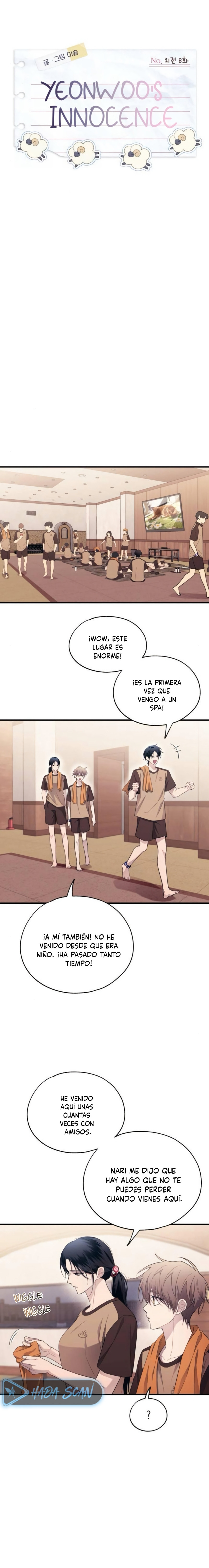 Quiero tu Inocencia Capítulo 214 - Página 3 en español