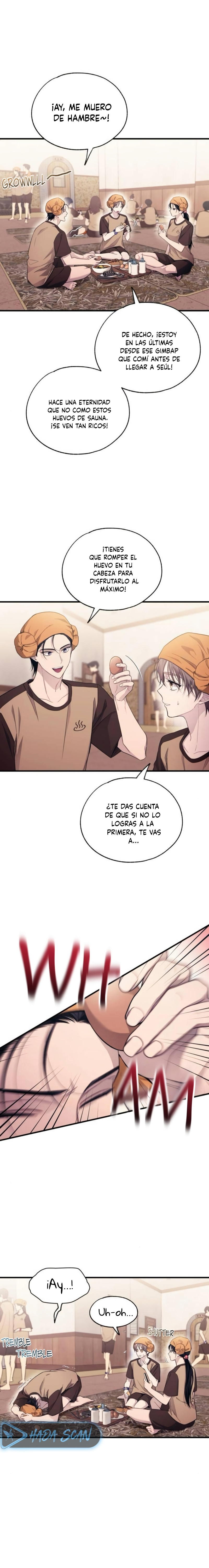 Quiero tu Inocencia Capítulo 214 - Página 5 en español