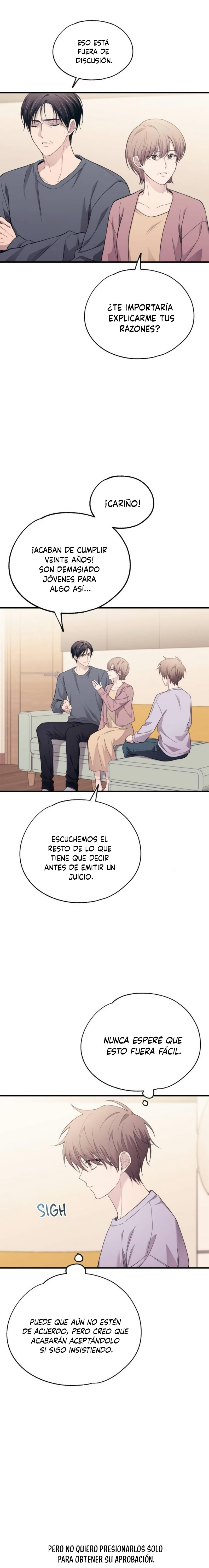 Quiero tu Inocencia Capítulo 215 - Página 5 en español