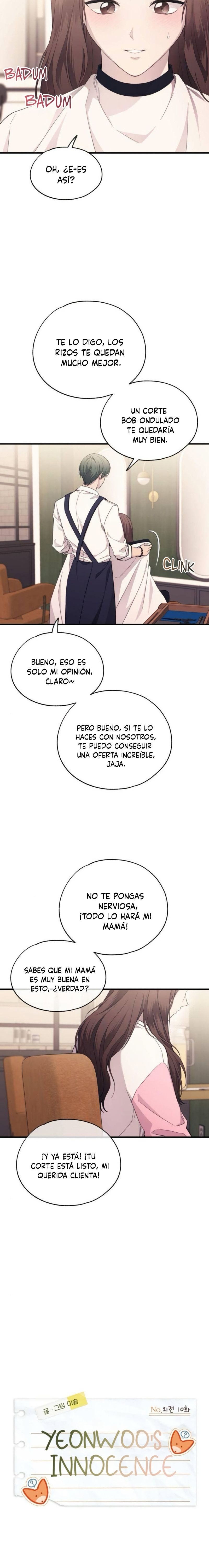 Quiero tu Inocencia Capítulo 216 - Página 5 en español