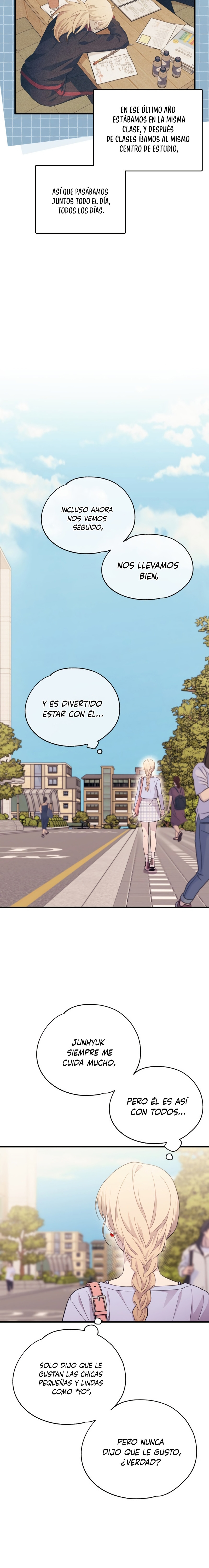 Quiero tu Inocencia Capítulo 219 - Página 5 en español