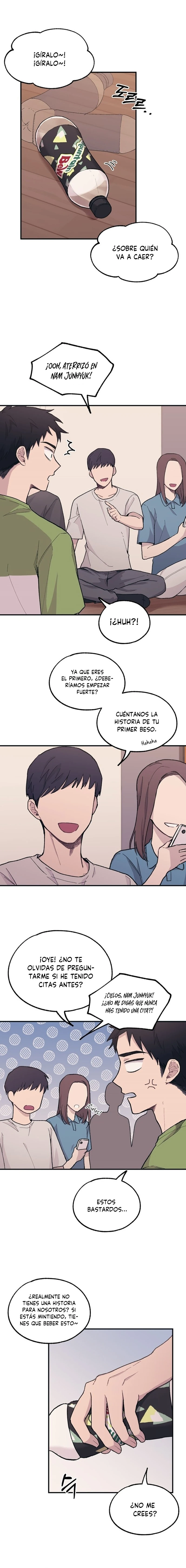 Quiero tu Inocencia Capítulo 22 - Página 14 en español