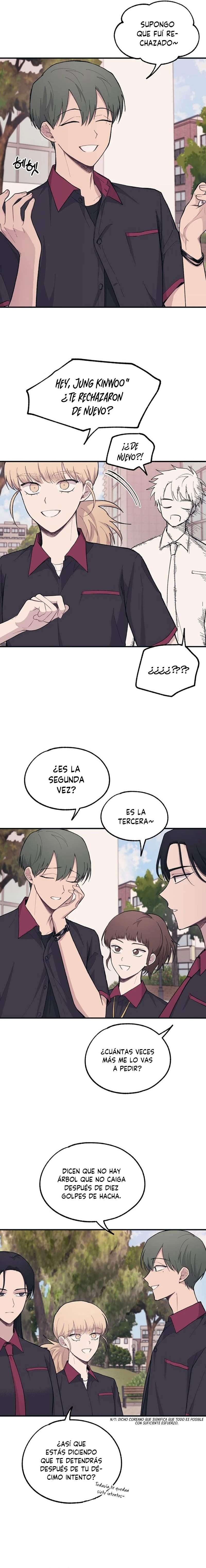 Quiero tu Inocencia Capítulo 22 - Página 3 en español