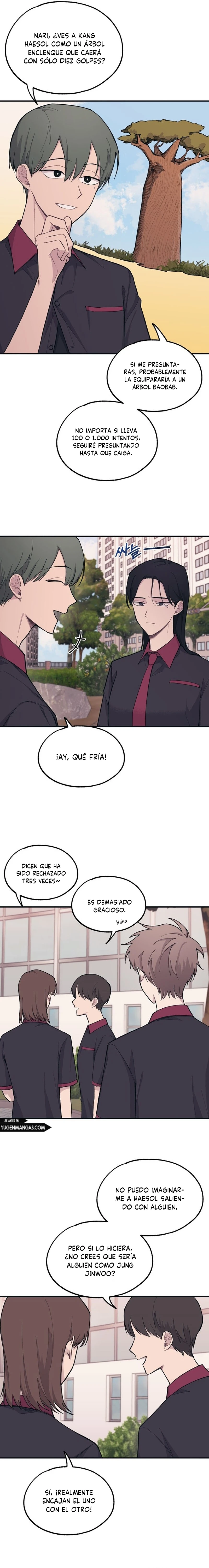 Quiero tu Inocencia Capítulo 22 - Página 4 en español