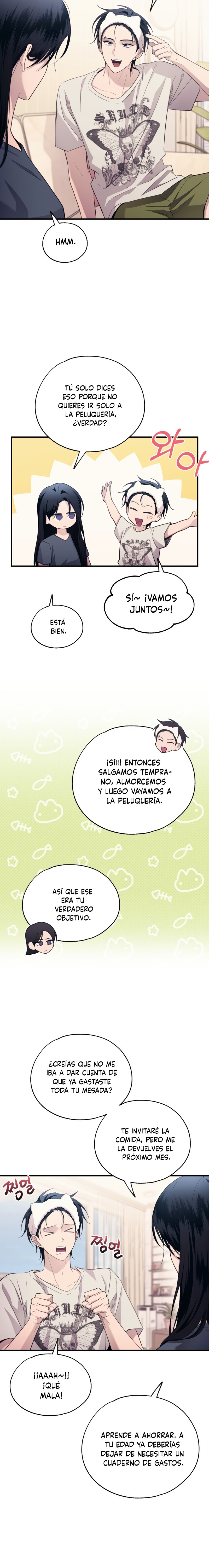 Quiero tu Inocencia Capítulo 221 - Página 3 en español