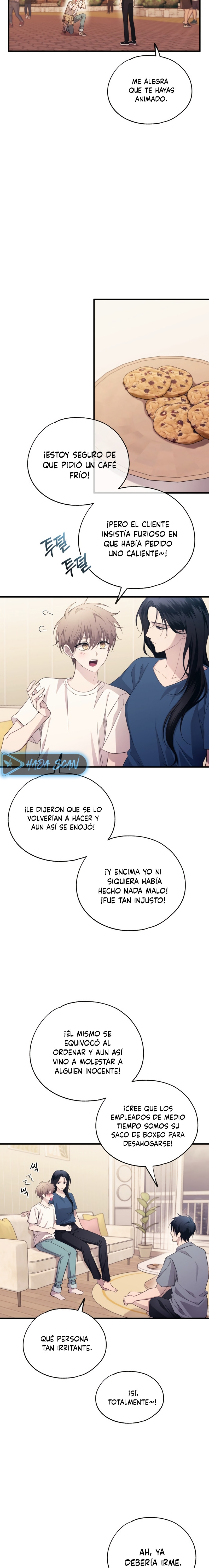 Quiero tu Inocencia Capítulo 221 - Página 8 en español