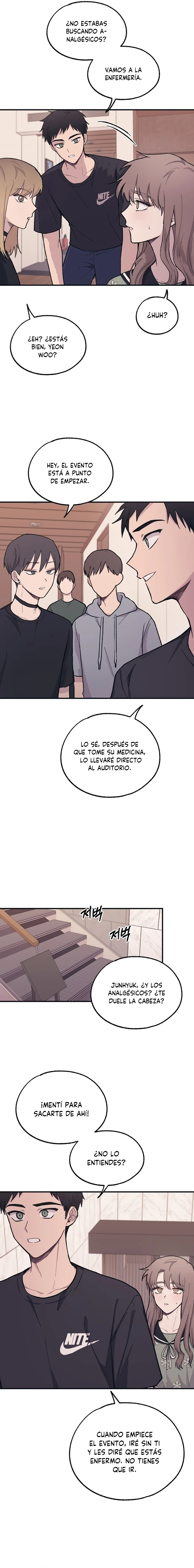 Quiero tu Inocencia Capítulo 23 - Página 10 en español