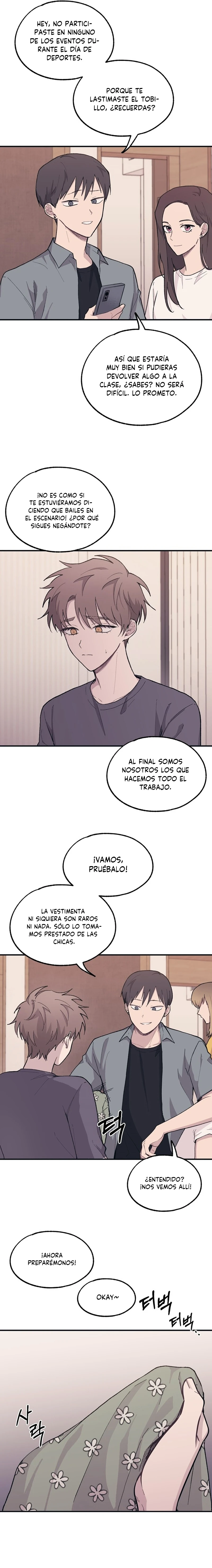 Quiero tu Inocencia Capítulo 23 - Página 6 en español