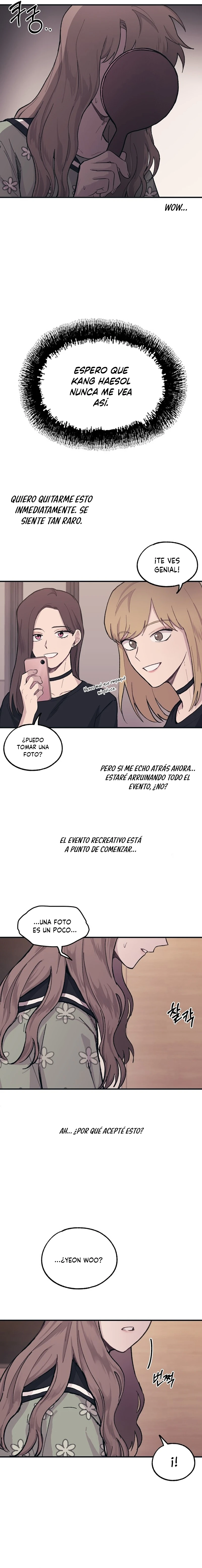 Quiero tu Inocencia Capítulo 23 - Página 8 en español