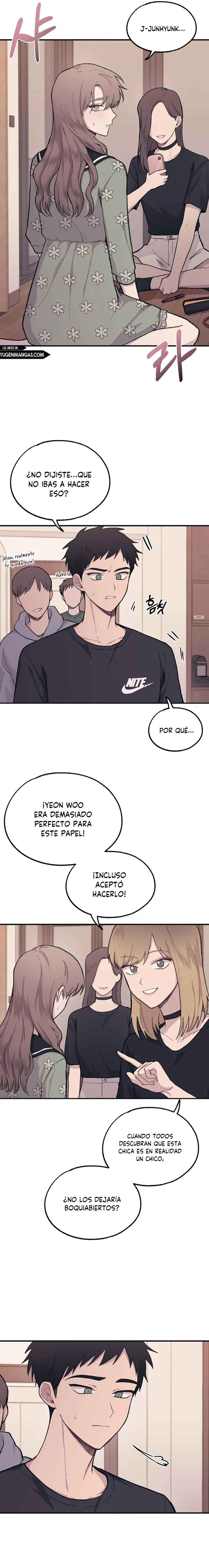 Quiero tu Inocencia Capítulo 23 - Página 9 en español