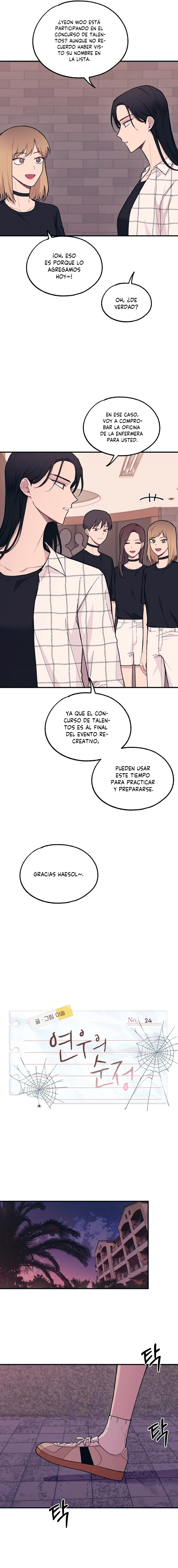 Quiero tu Inocencia Capítulo 24 - Página 3 en español