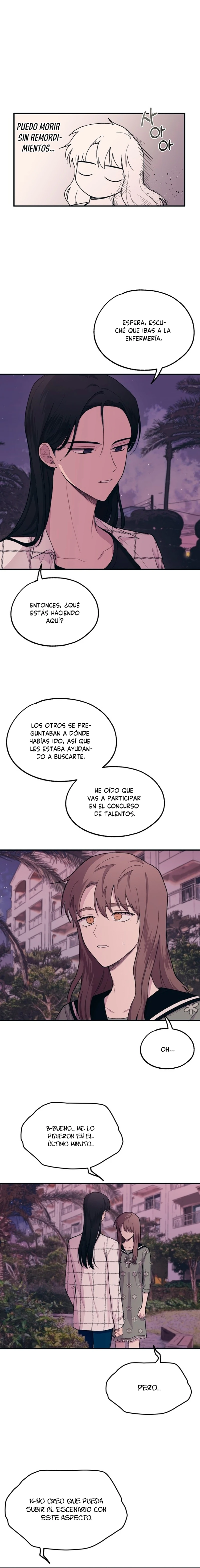 Quiero tu Inocencia Capítulo 24 - Página 7 en español