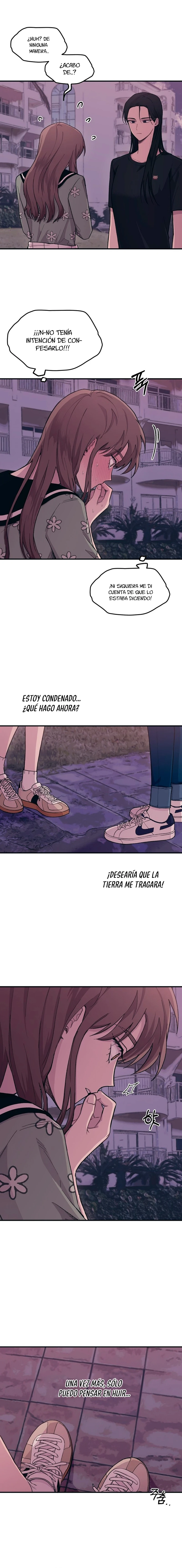 Quiero tu Inocencia Capítulo 25 - Página 9 en español