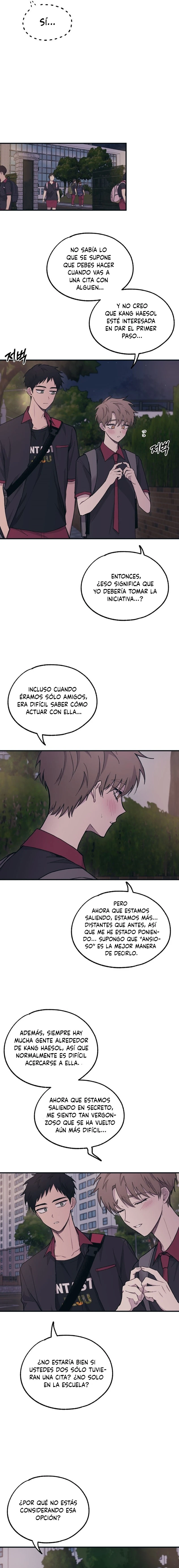 Quiero tu Inocencia Capítulo 26 - Página 7 en español