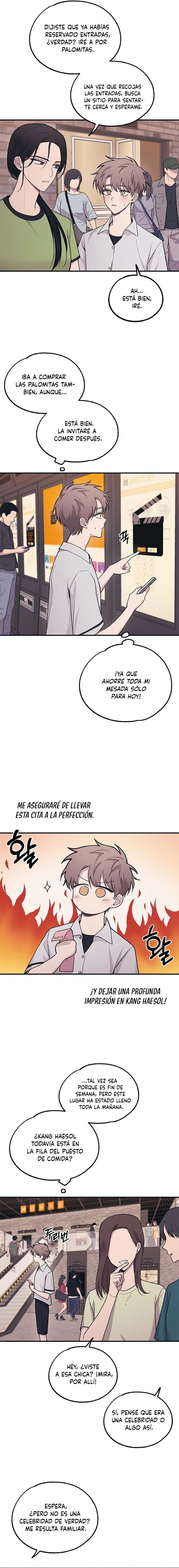 Quiero tu Inocencia Capítulo 27 - Página 4 en español