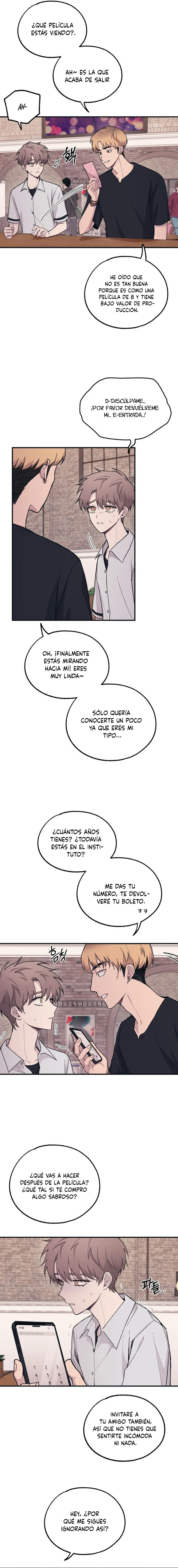 Quiero tu Inocencia Capítulo 27 - Página 8 en español