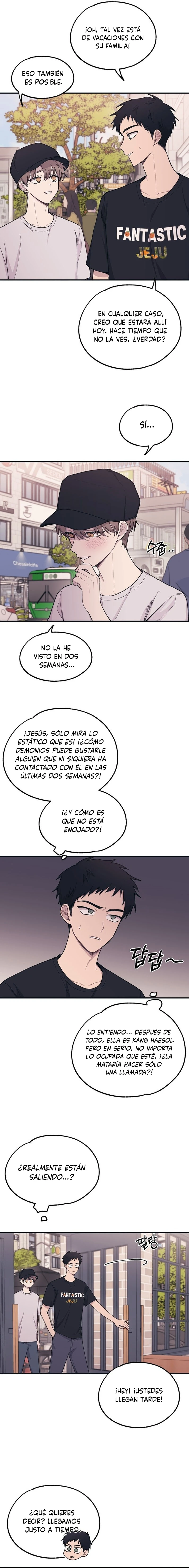 Quiero tu Inocencia Capítulo 29 - Página 6 en español