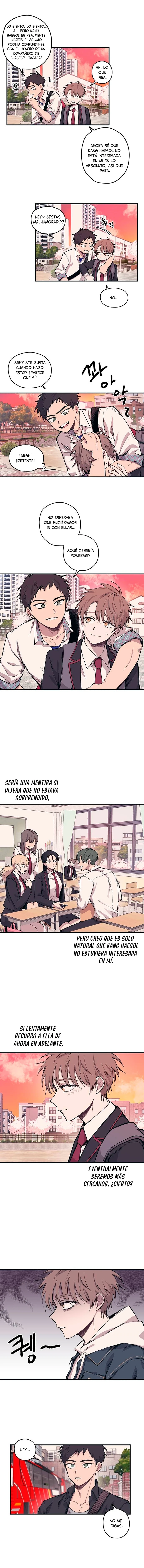Quiero tu Inocencia Capítulo 3 - Página 6 en español