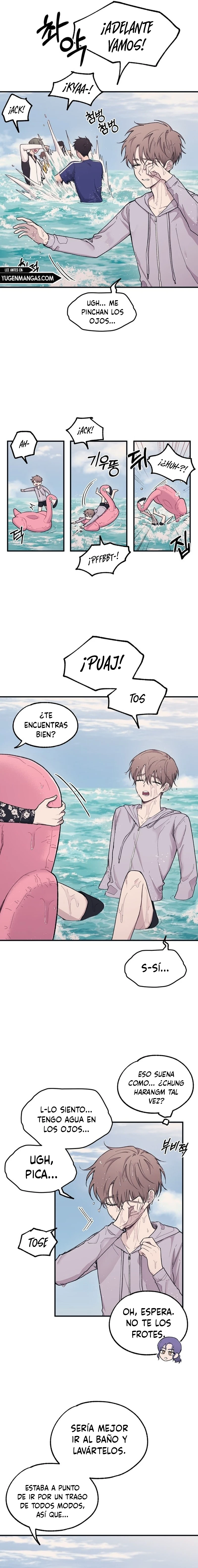 Quiero tu Inocencia Capítulo 30 - Página 4 en español