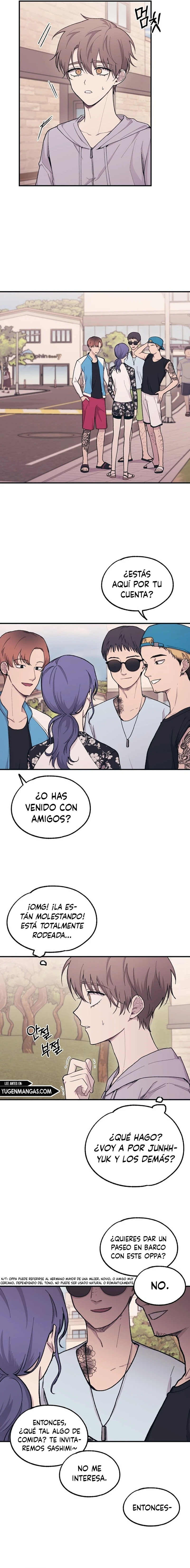 Quiero tu Inocencia Capítulo 30 - Página 6 en español
