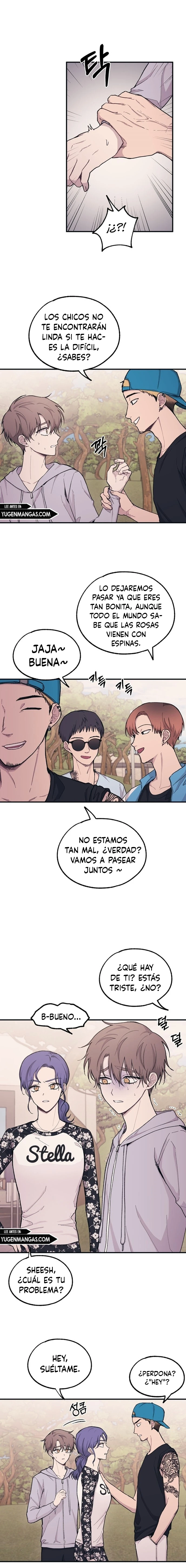 Quiero tu Inocencia Capítulo 30 - Página 8 en español