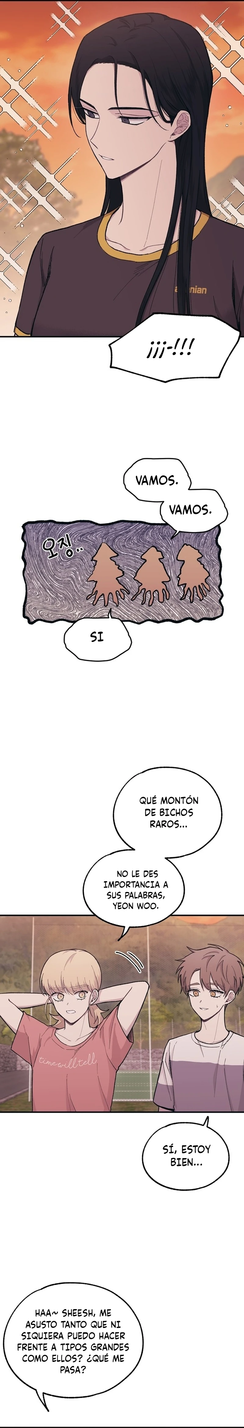 Quiero tu Inocencia Capítulo 31 - Página 10 en español