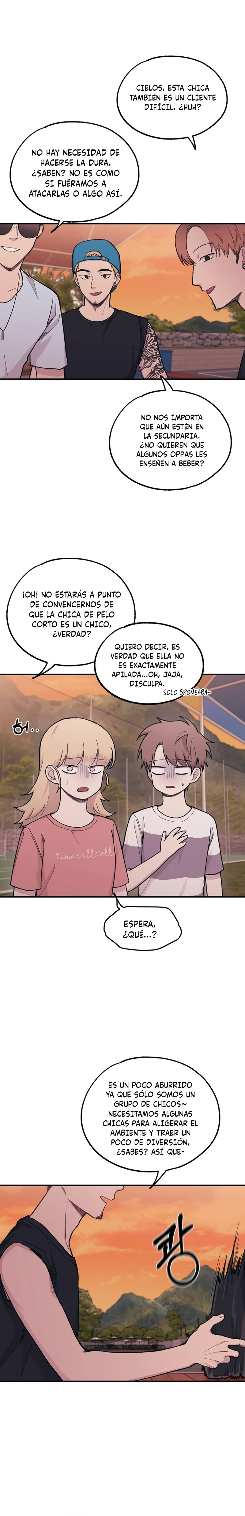 Quiero tu Inocencia Capítulo 31 - Página 7 en español