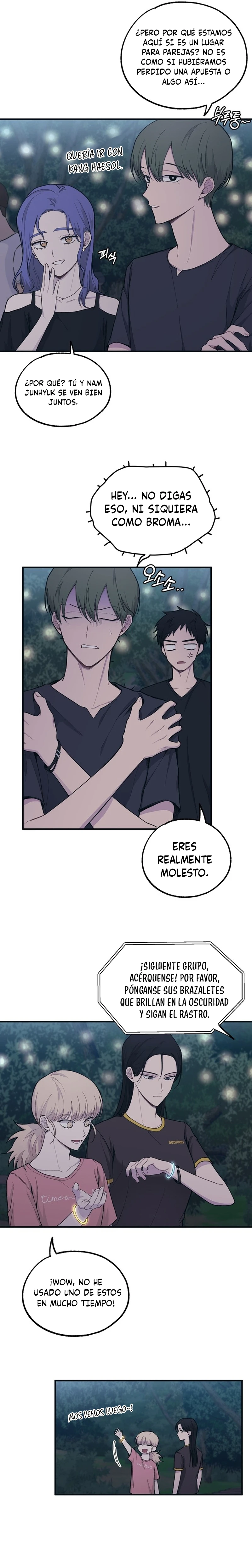 Quiero tu Inocencia Capítulo 32 - Página 10 en español