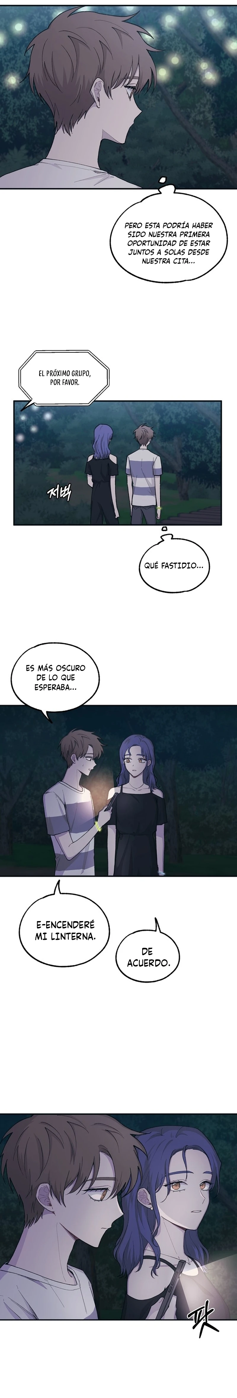 Quiero tu Inocencia Capítulo 32 - Página 12 en español