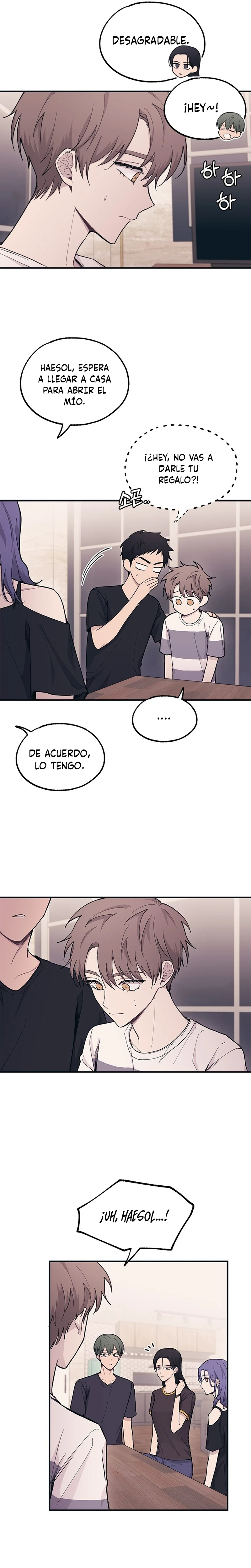 Quiero tu Inocencia Capítulo 32 - Página 4 en español