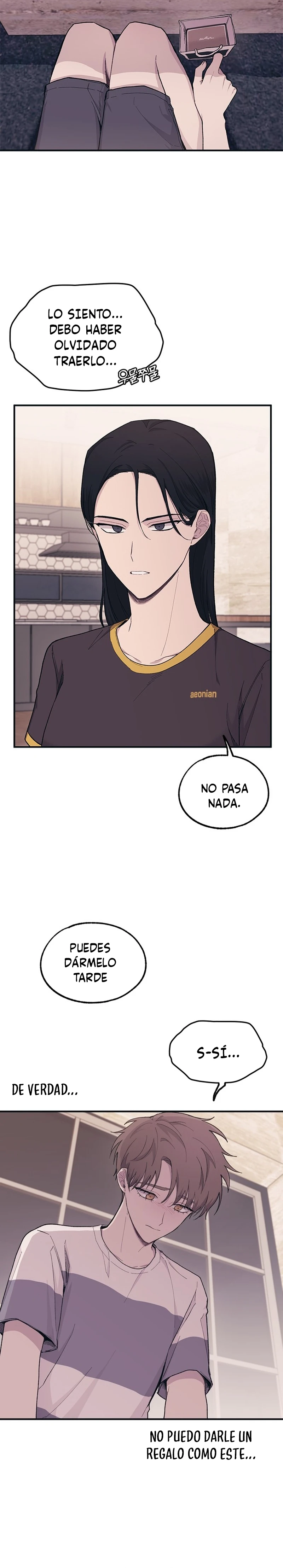 Quiero tu Inocencia Capítulo 32 - Página 6 en español